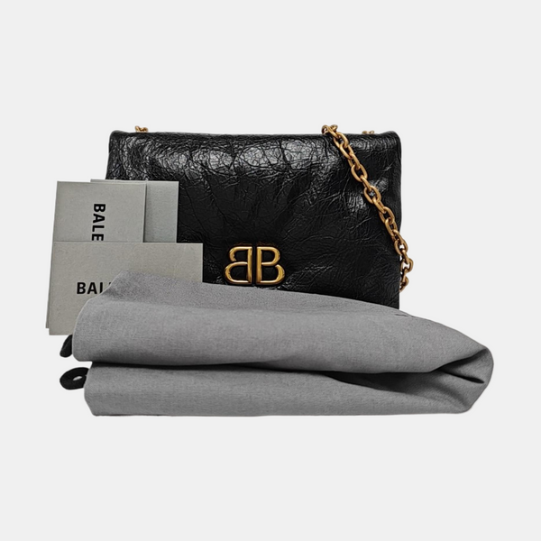 BB Nano Lambskin Black