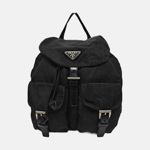 Vela Small Nylon Black