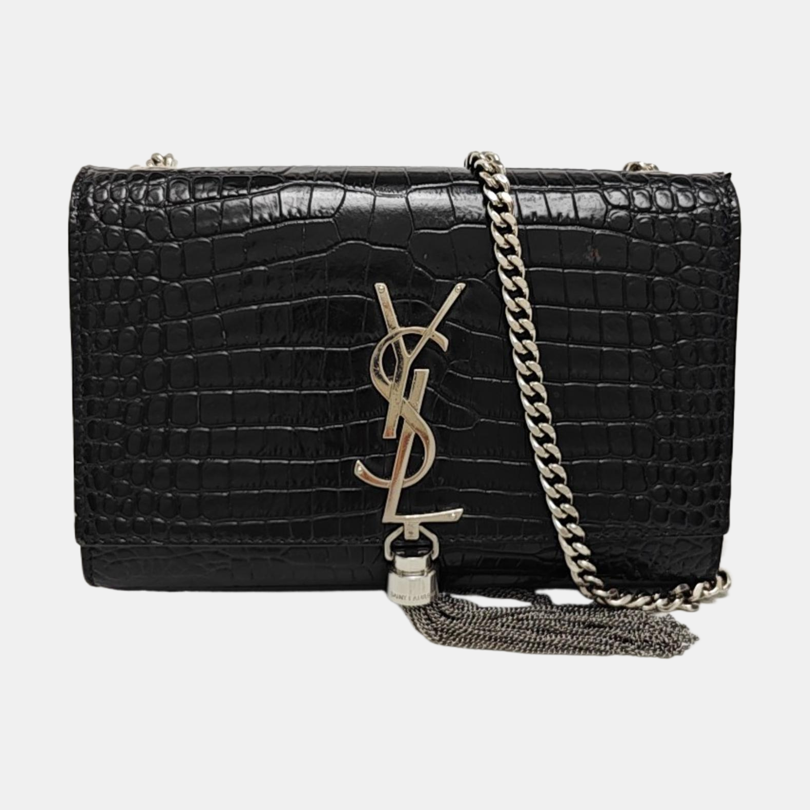 KATE Small Calfskin Black