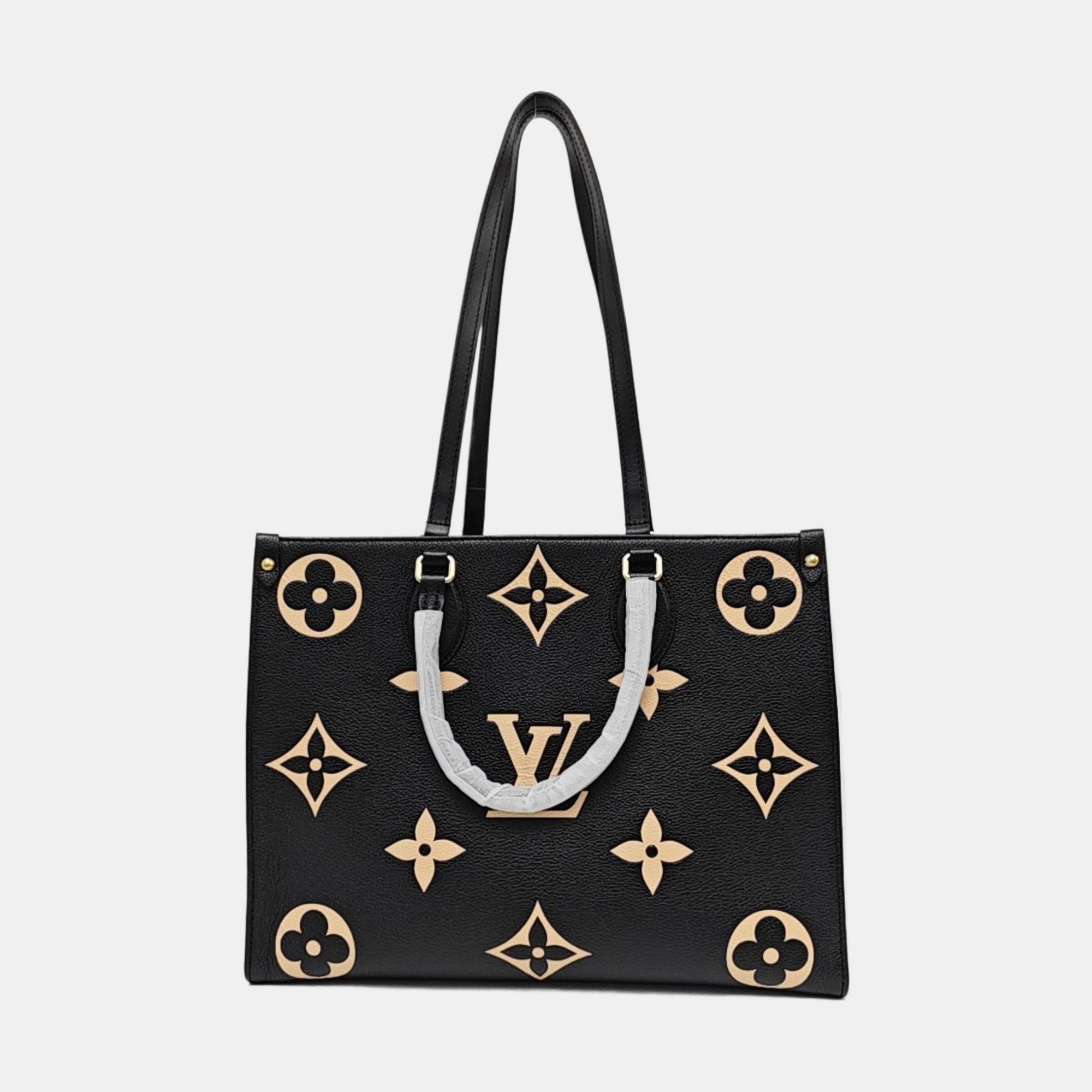 ONTHEGO MM Monogram Calfskin Black