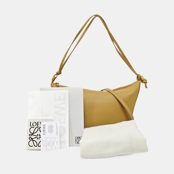 Hammock Hobo Calfskin Yellow