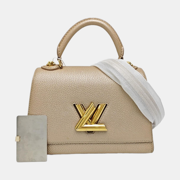 TWIST Calfskin Beige