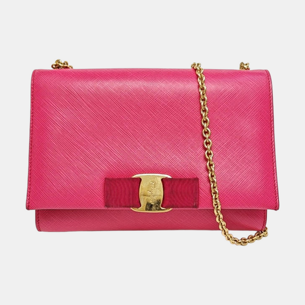 Ginny Calfskin Red