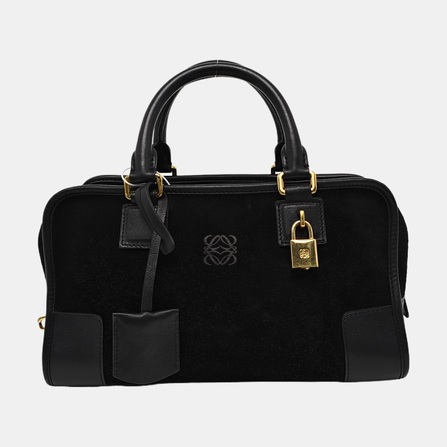 Amazona 28 Suede Black