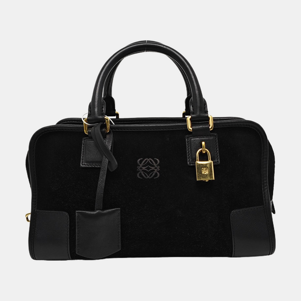 Amazona 28 Suede Black
