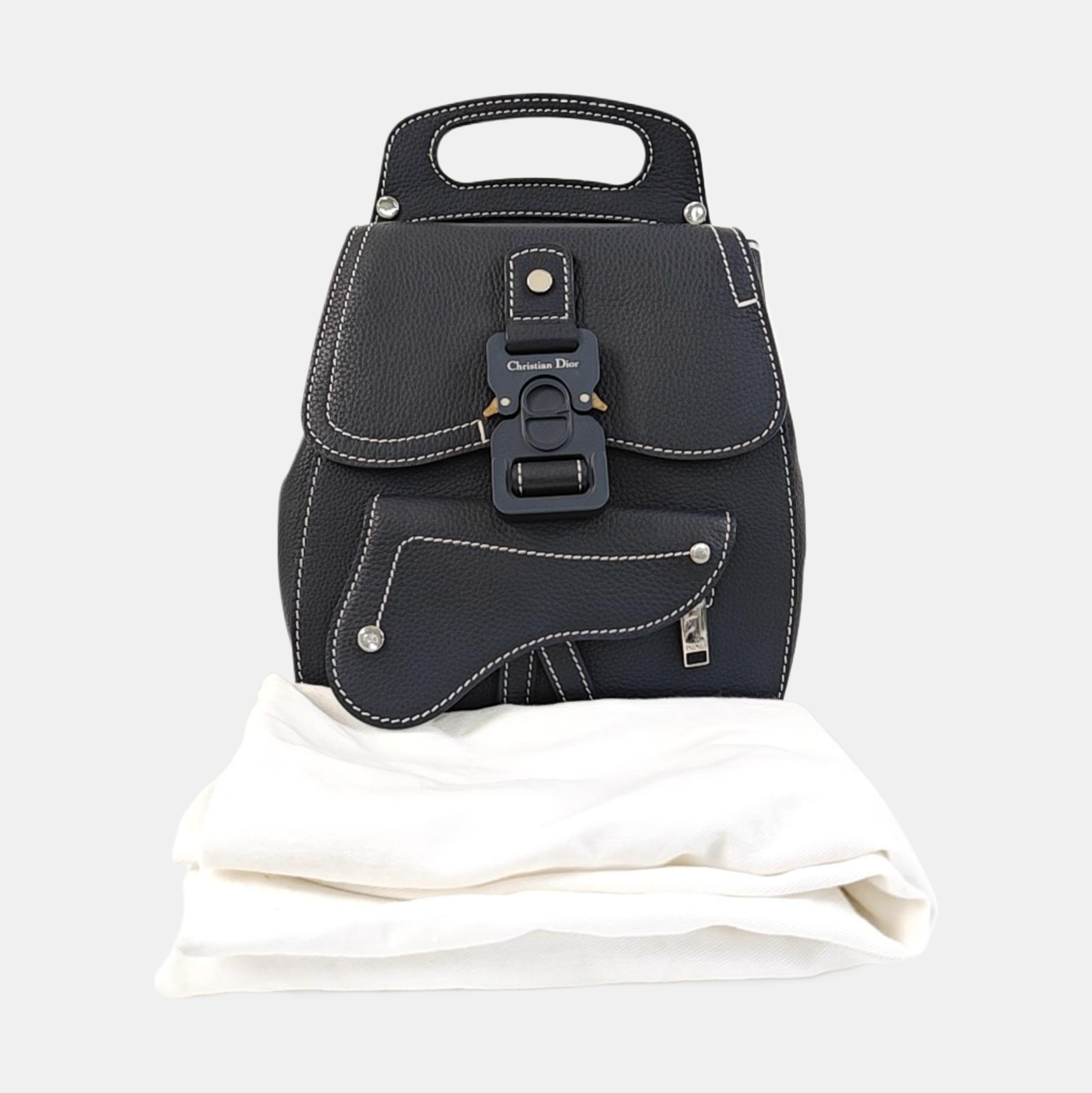 Gallop Small Calfskin Blue
