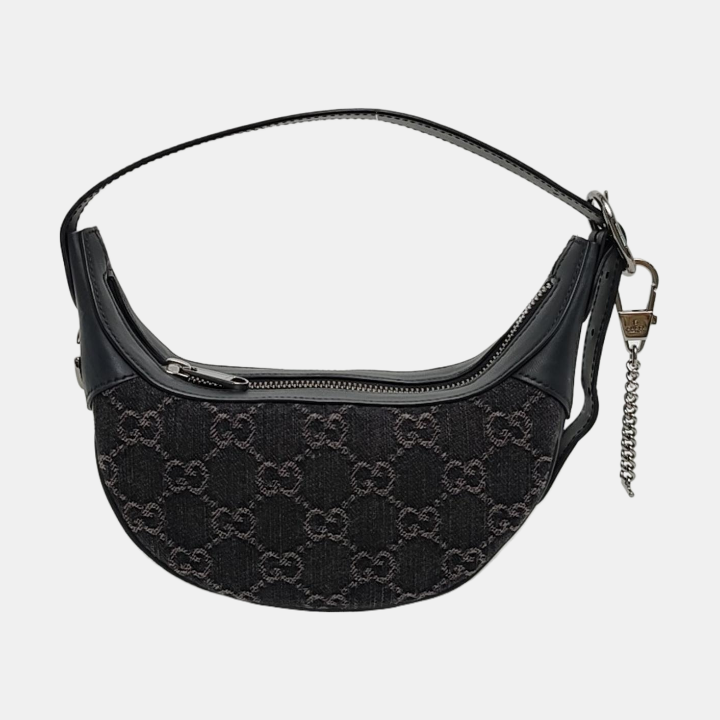 Ophidia Mini Monogram Canvas Black