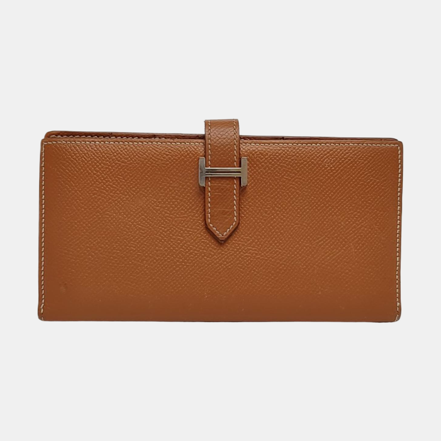 Bearn Medium Epsom Brown Wallet