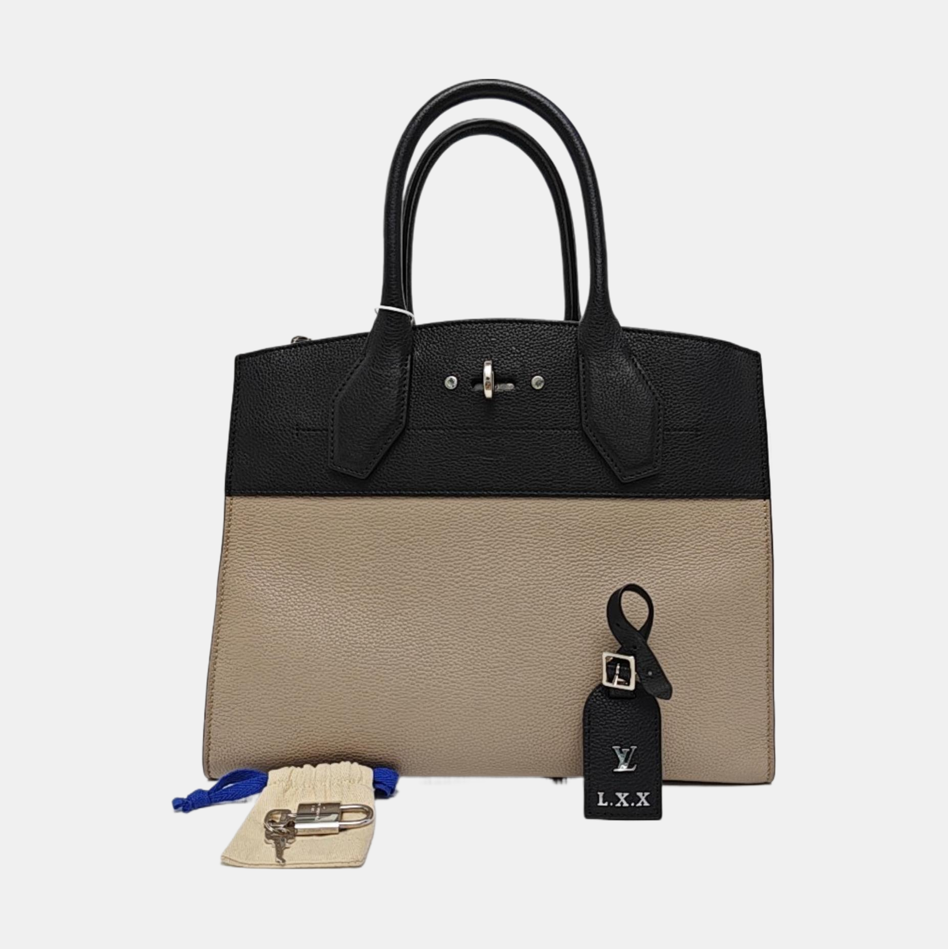 CITY STEAMER MM Calfskin Beige