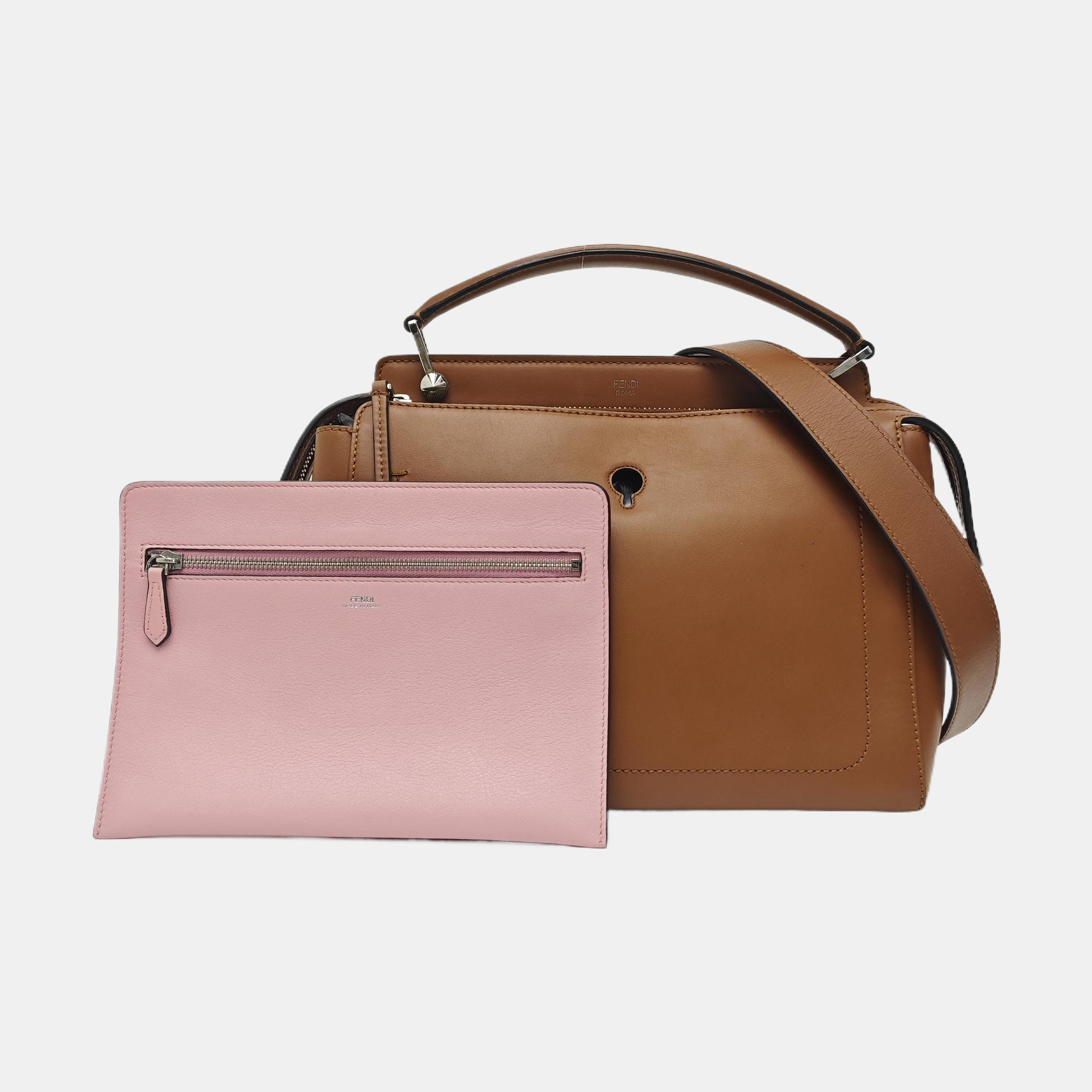 Dotcom Calfskin Brown