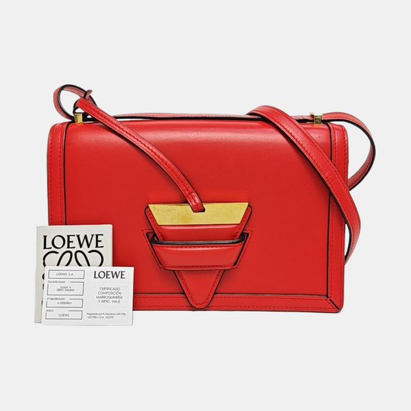 Barcelona Calfskin Red