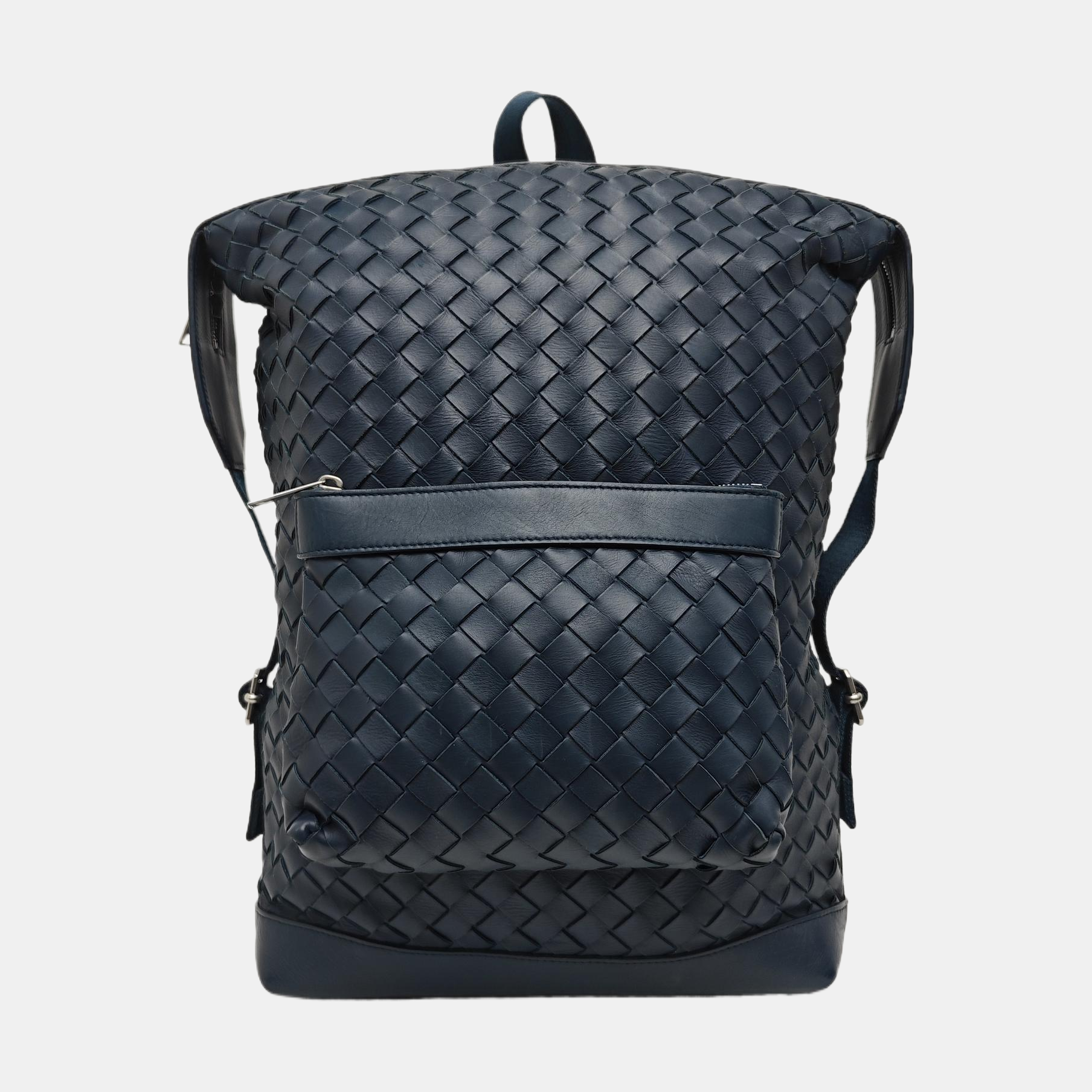 Calfskin Backpack Blue