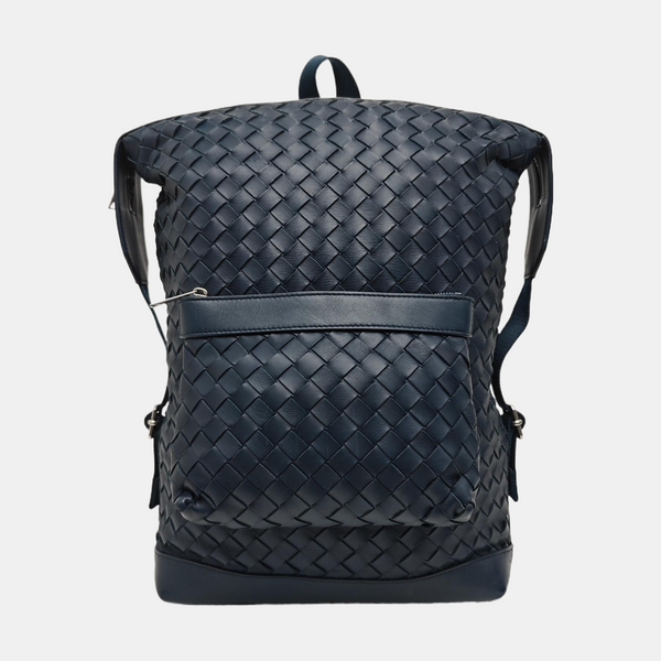 Calfskin Backpack Blue