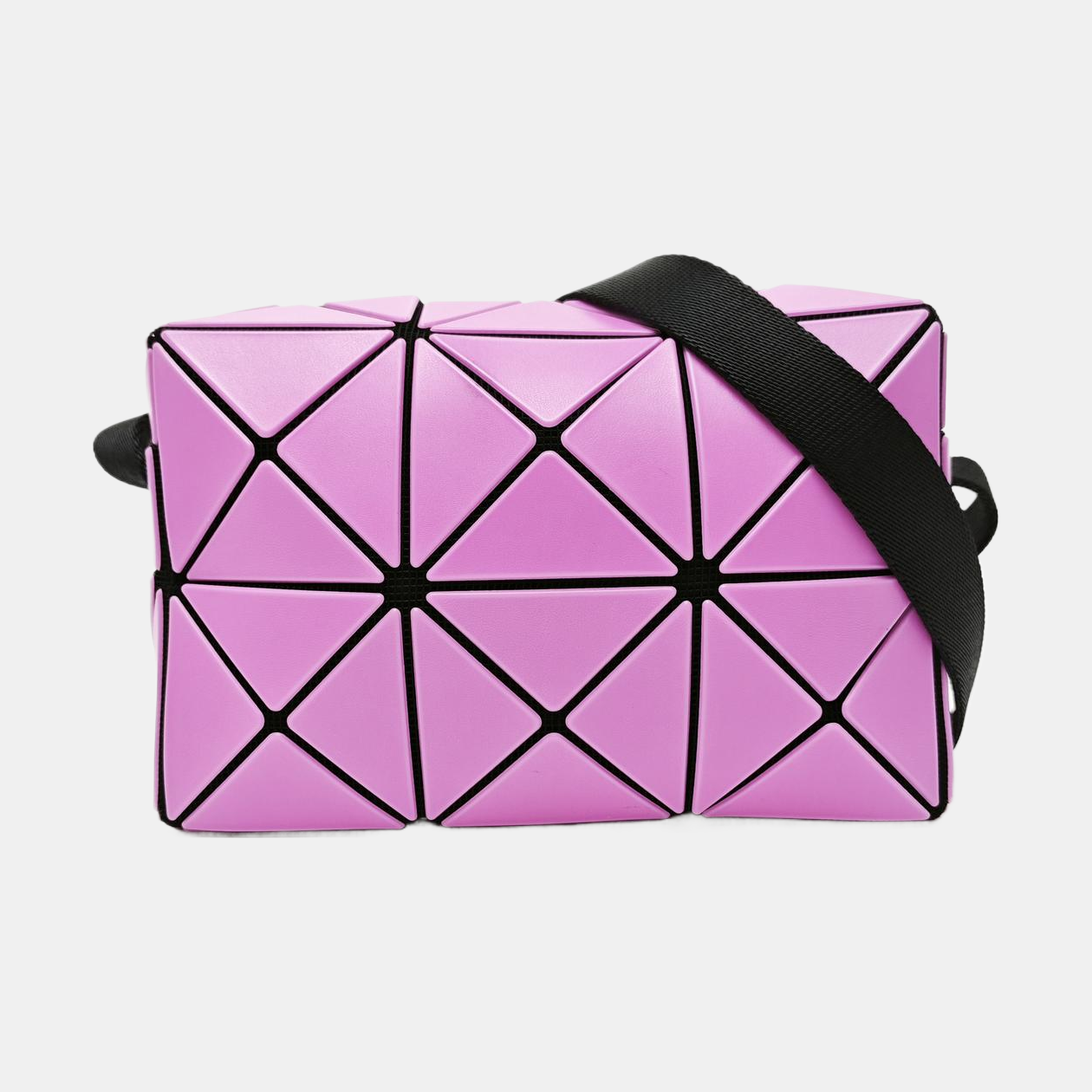 Special Material Shoulder Bag Pink