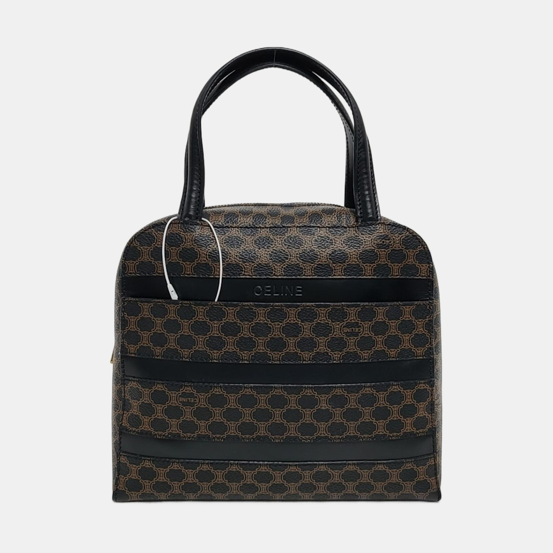Coated Canvas Brown