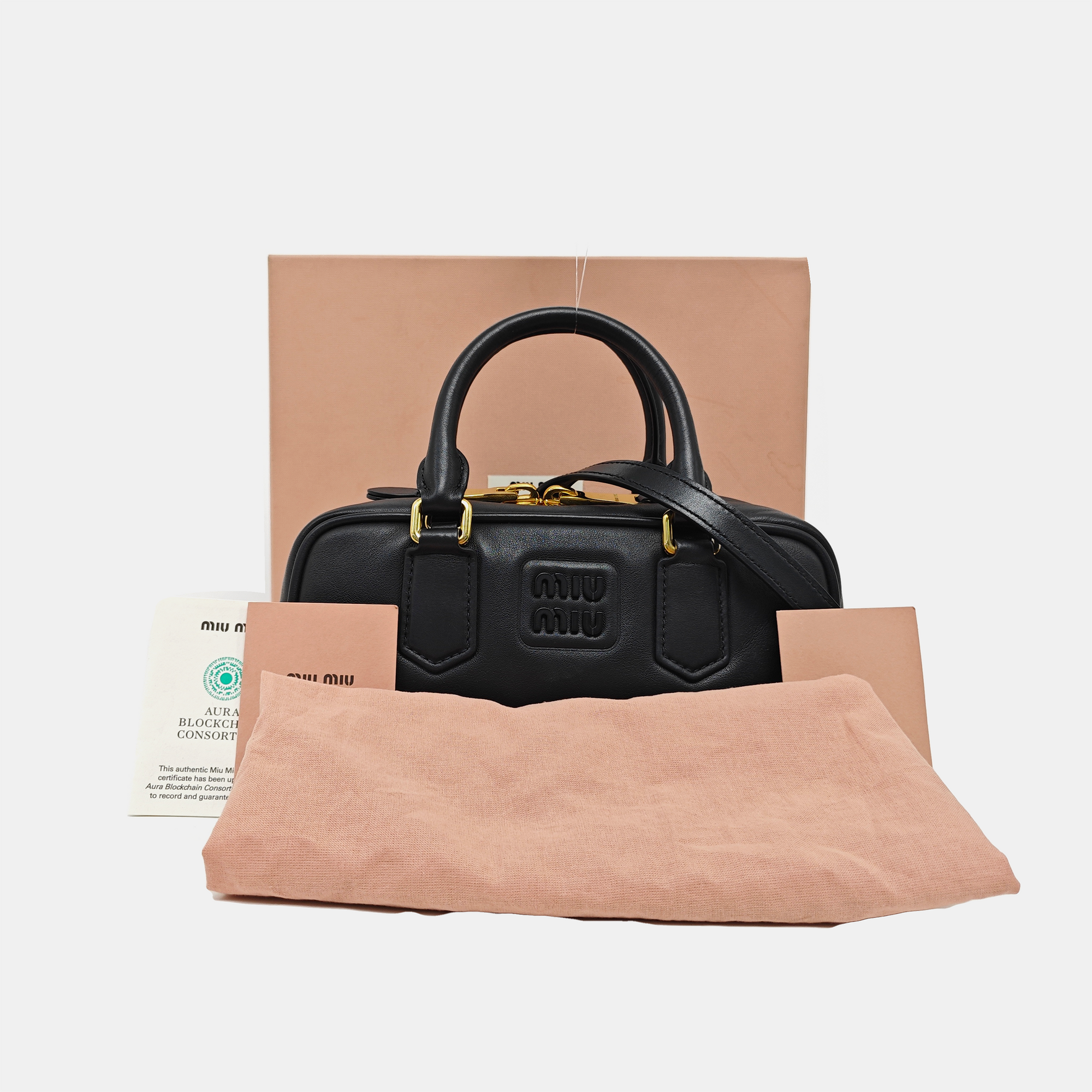 Arcadie Calfskin Black
