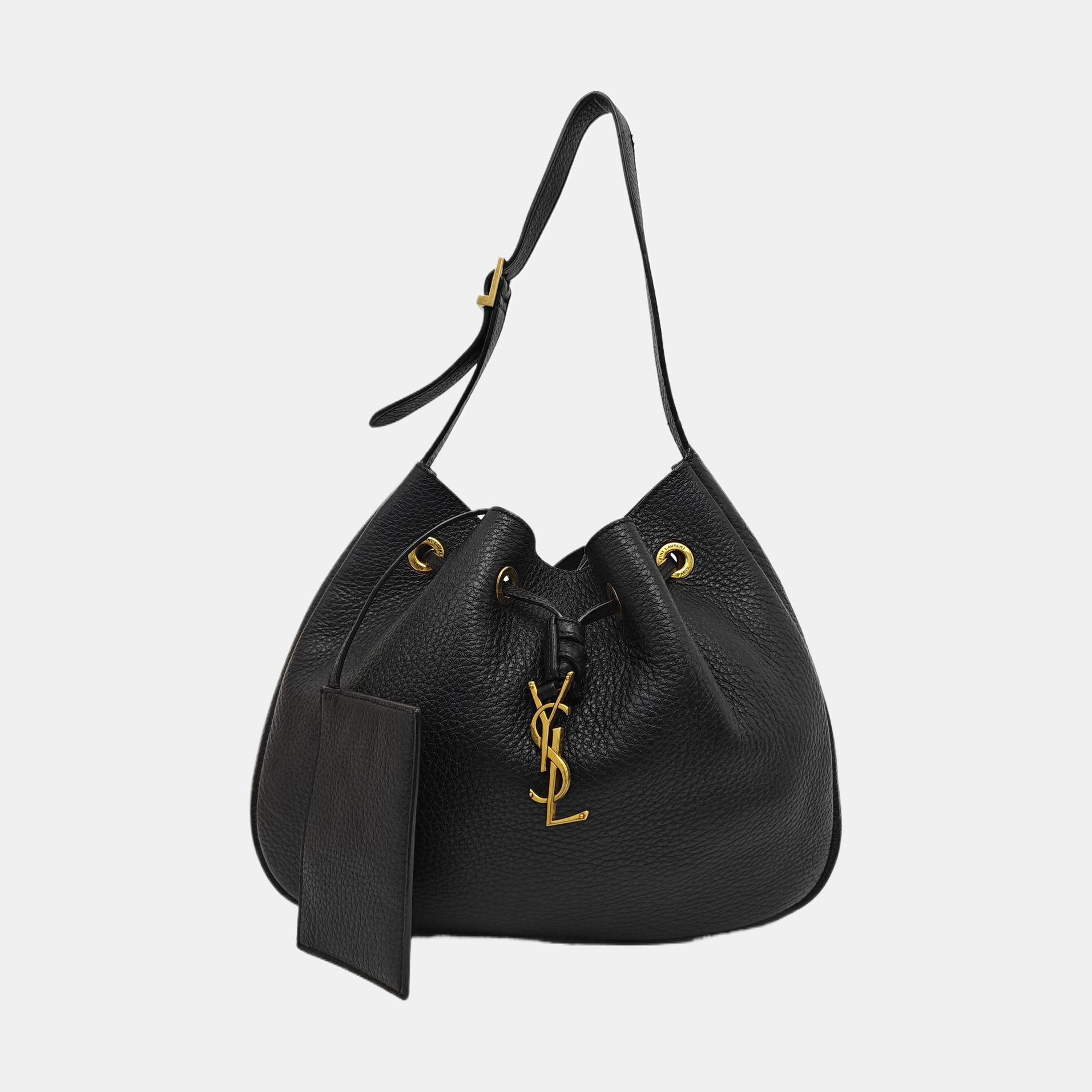 PARIS Small Leather Black