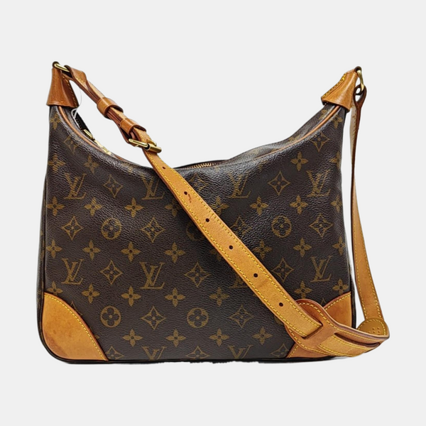 BOULOGNE Monogram Coated Canvas Brown
