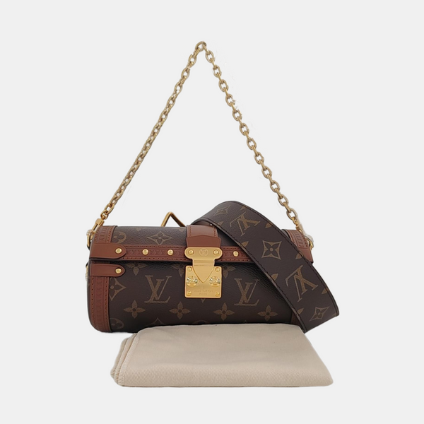 PAPILLON 19 Monogram Coated Canvas Brown