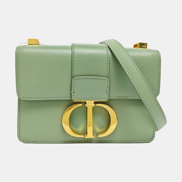 30 Montaigne Super Mini Calfskin Green