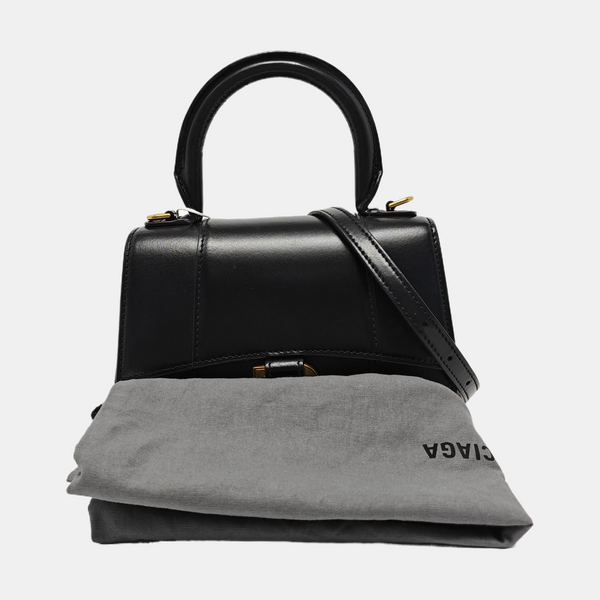 Hourglass XS Calfskin Black