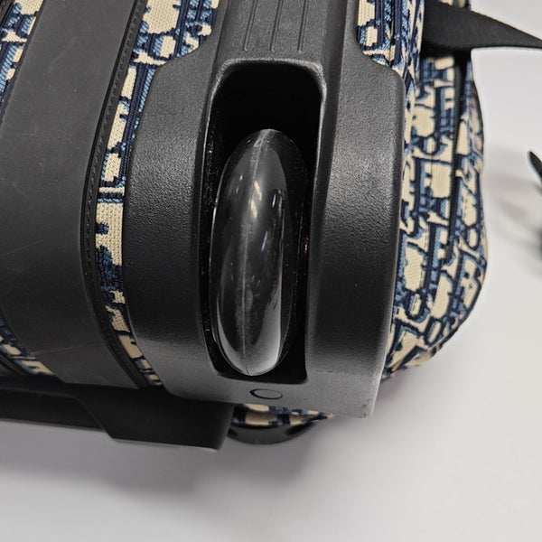 Diortravel Fabric Blue