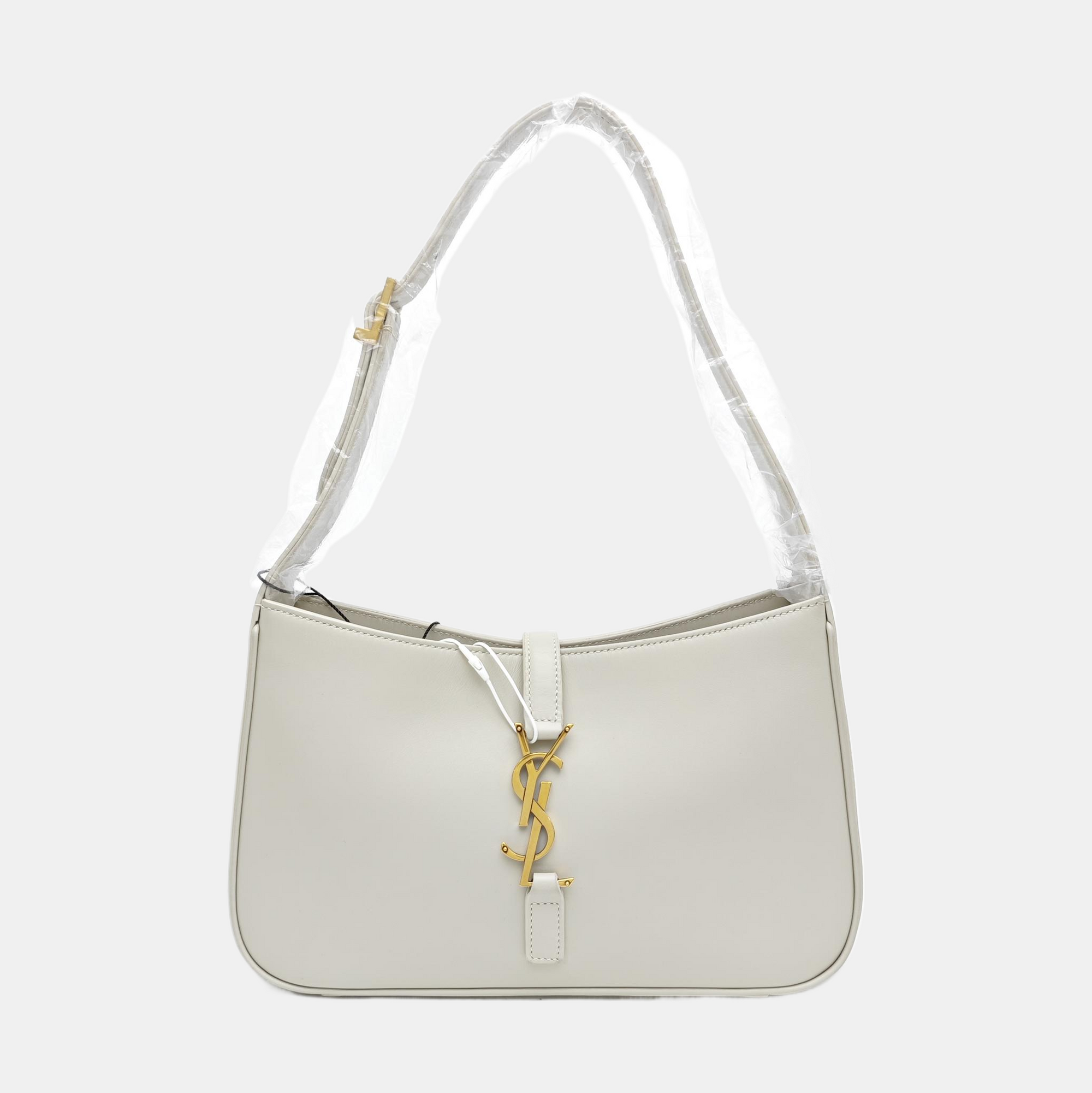 LE 5 À 7 Small Calfskin Gray