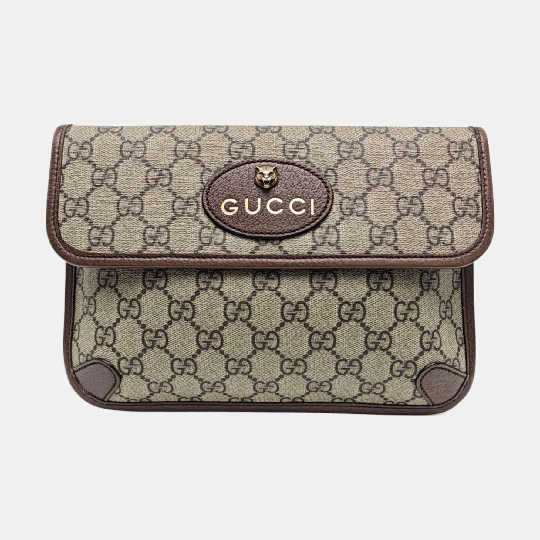 Neo Vintage Monogram Coated Canvas Beige