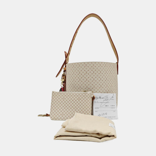 ALL IN PM Coated Canvas White