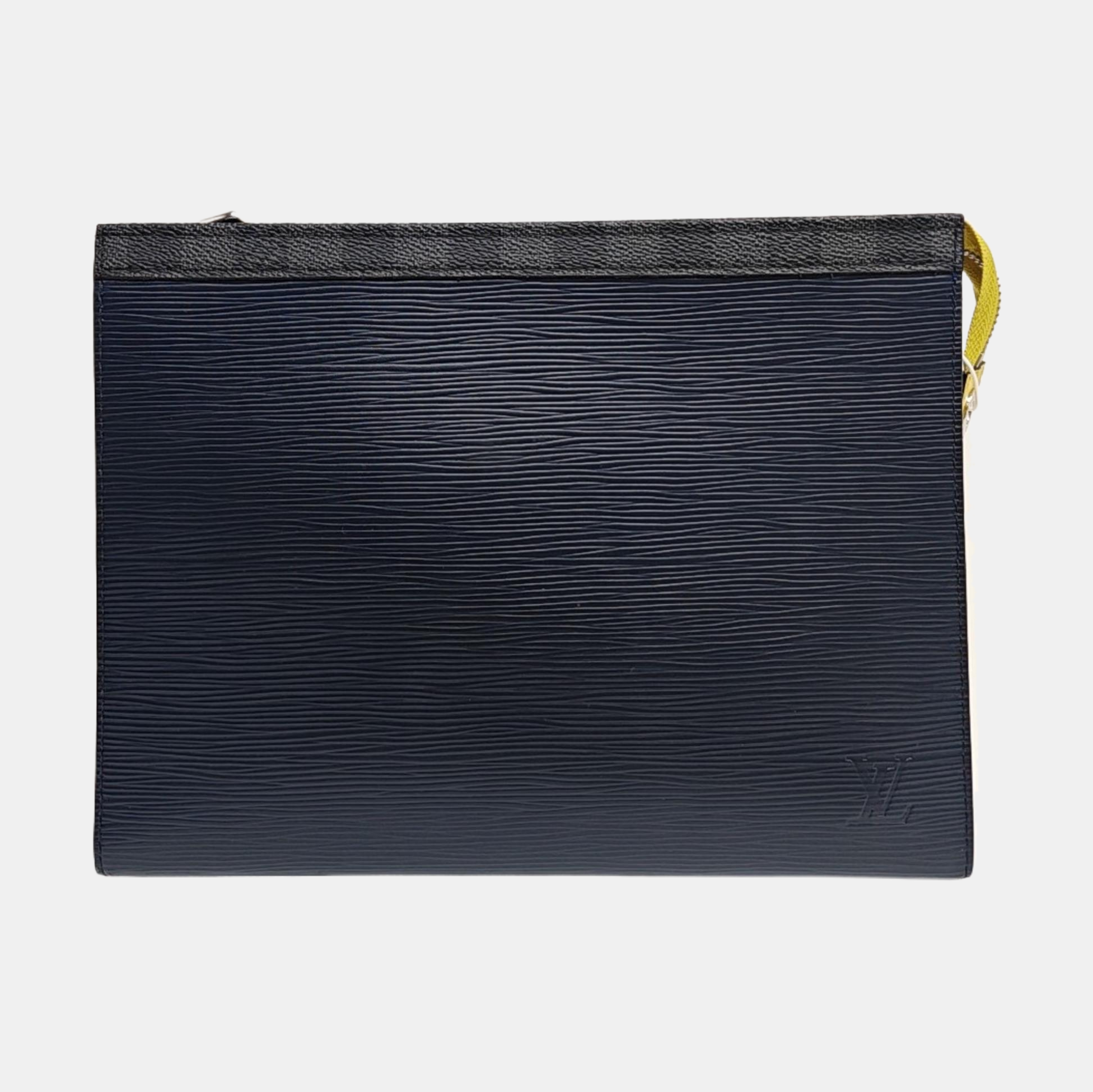 Pochette Voyag MM Damier Epi Blue
