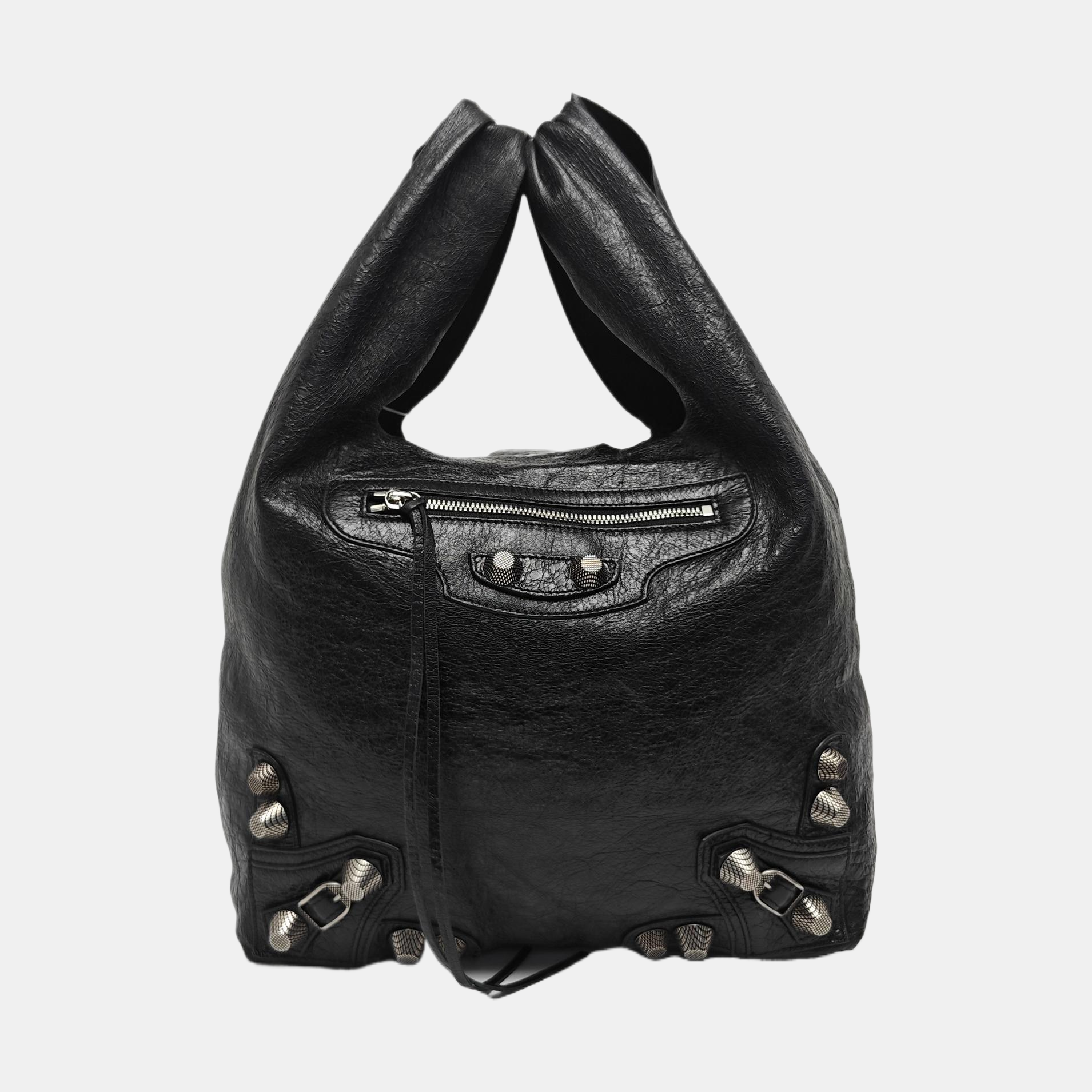 Le Cagole Lambskin Black