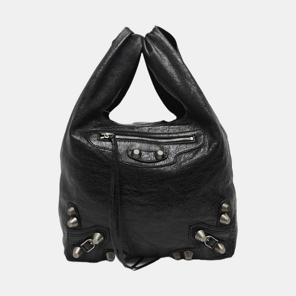 Le Cagole Lambskin Black