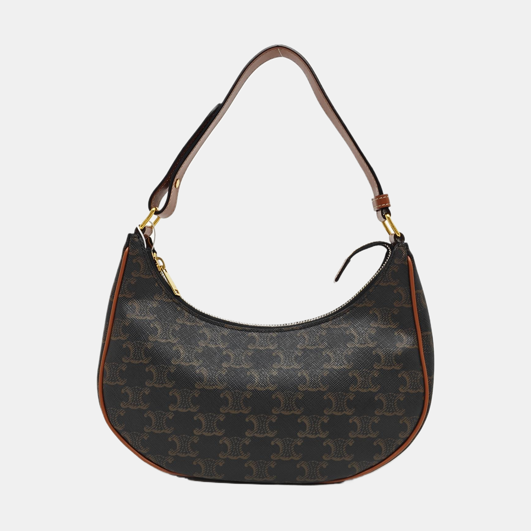 AVA Small Coated Canvas Brown