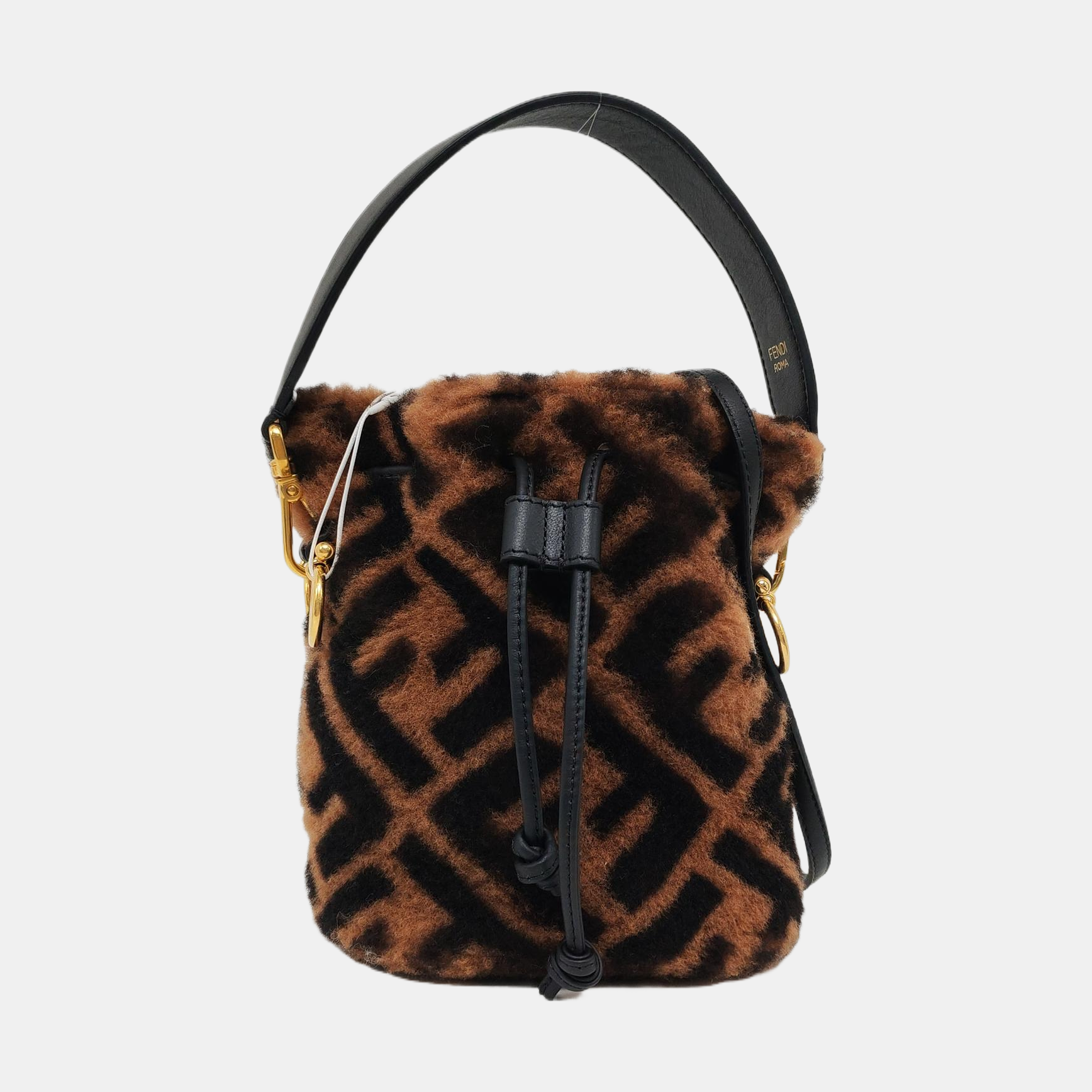 Mon Tresor Mini Sheepskin Brown