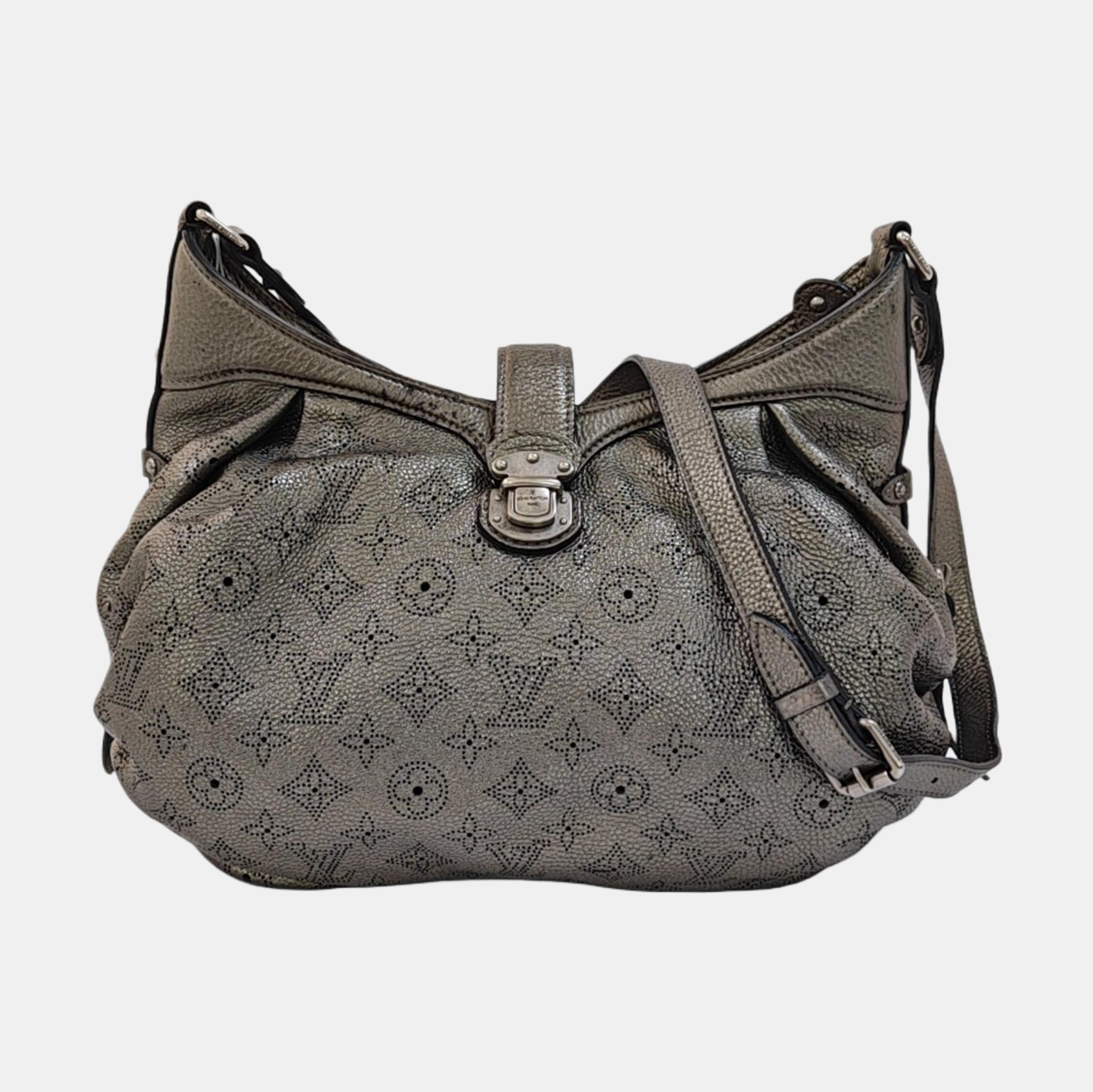 SOLAR Monogram Calfskin Gold