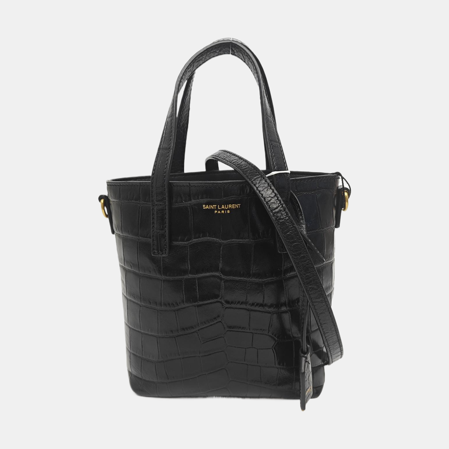 Calfskin Tote Bag Black
