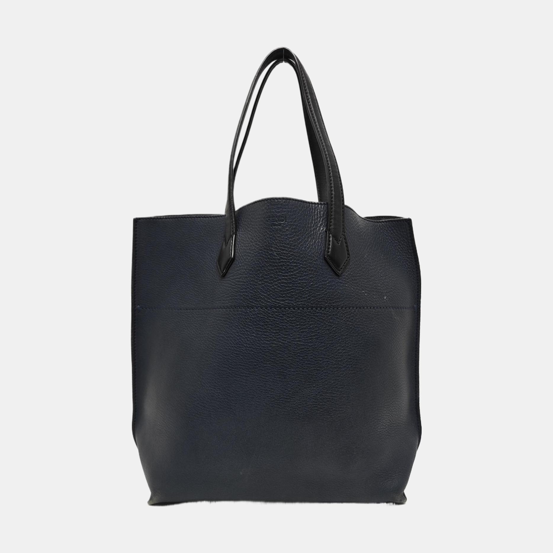 All In Calfskin Blue