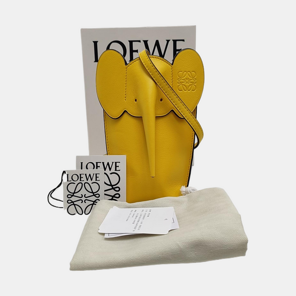 Animals Calfskin Yellow