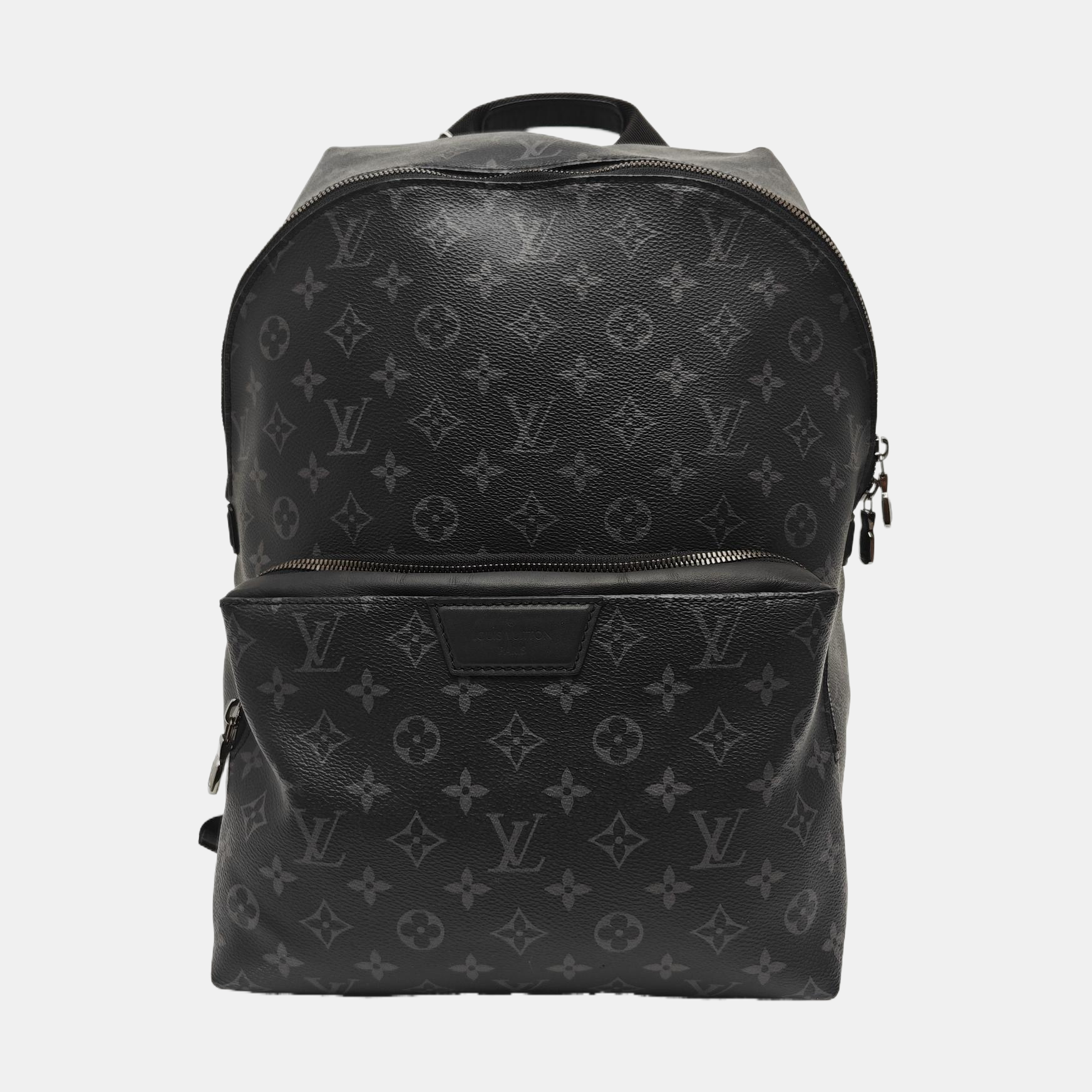 DISCOVERY Monogram Coated Canvas Gray