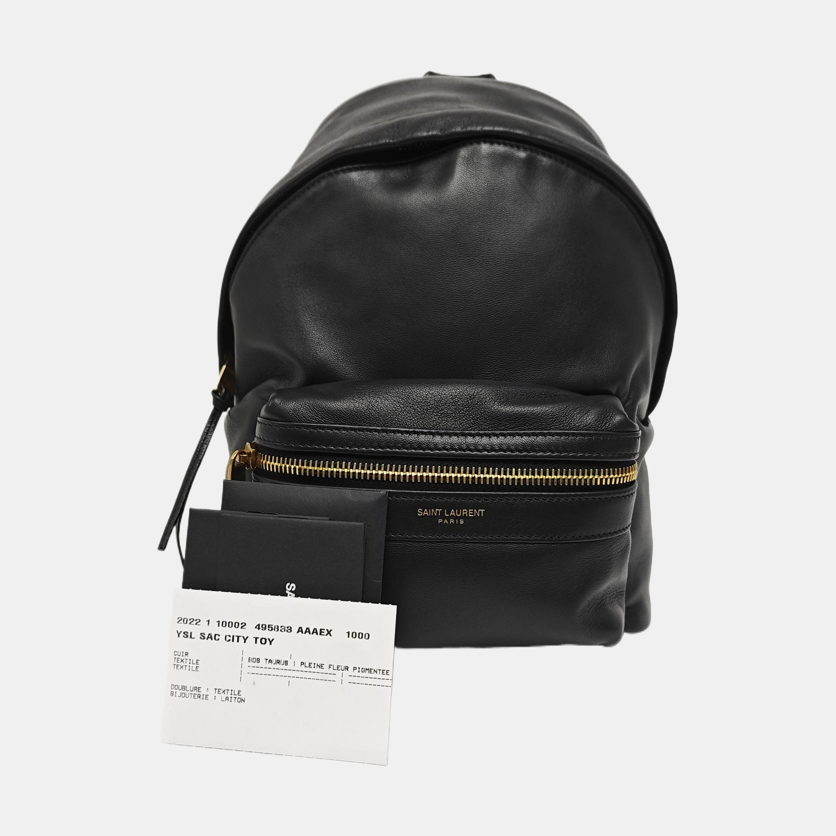 CITY Calfskin Black