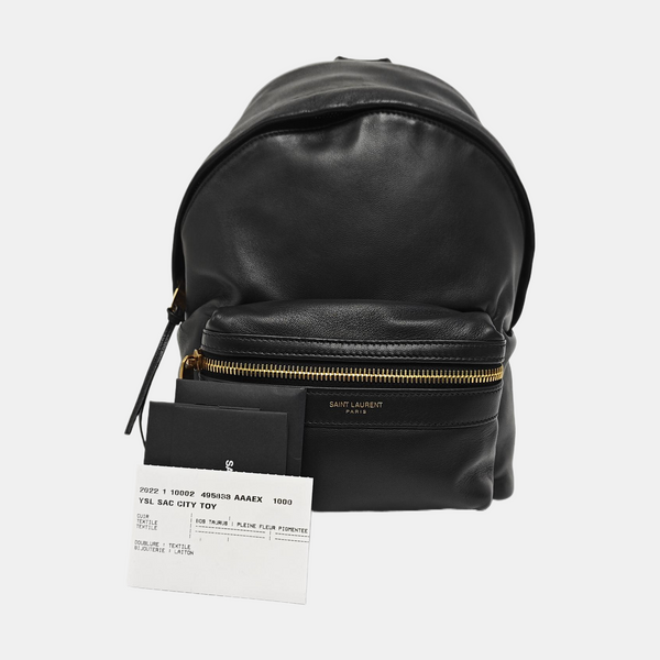 CITY Calfskin Black