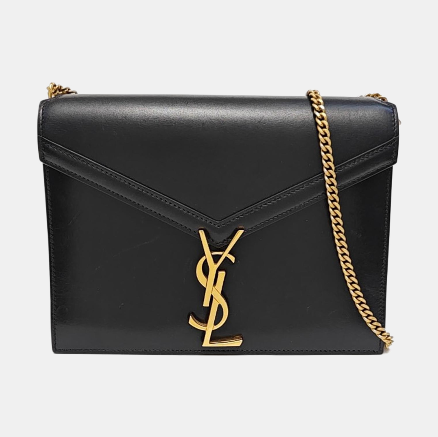 CASSANDRA Calfskin Black
