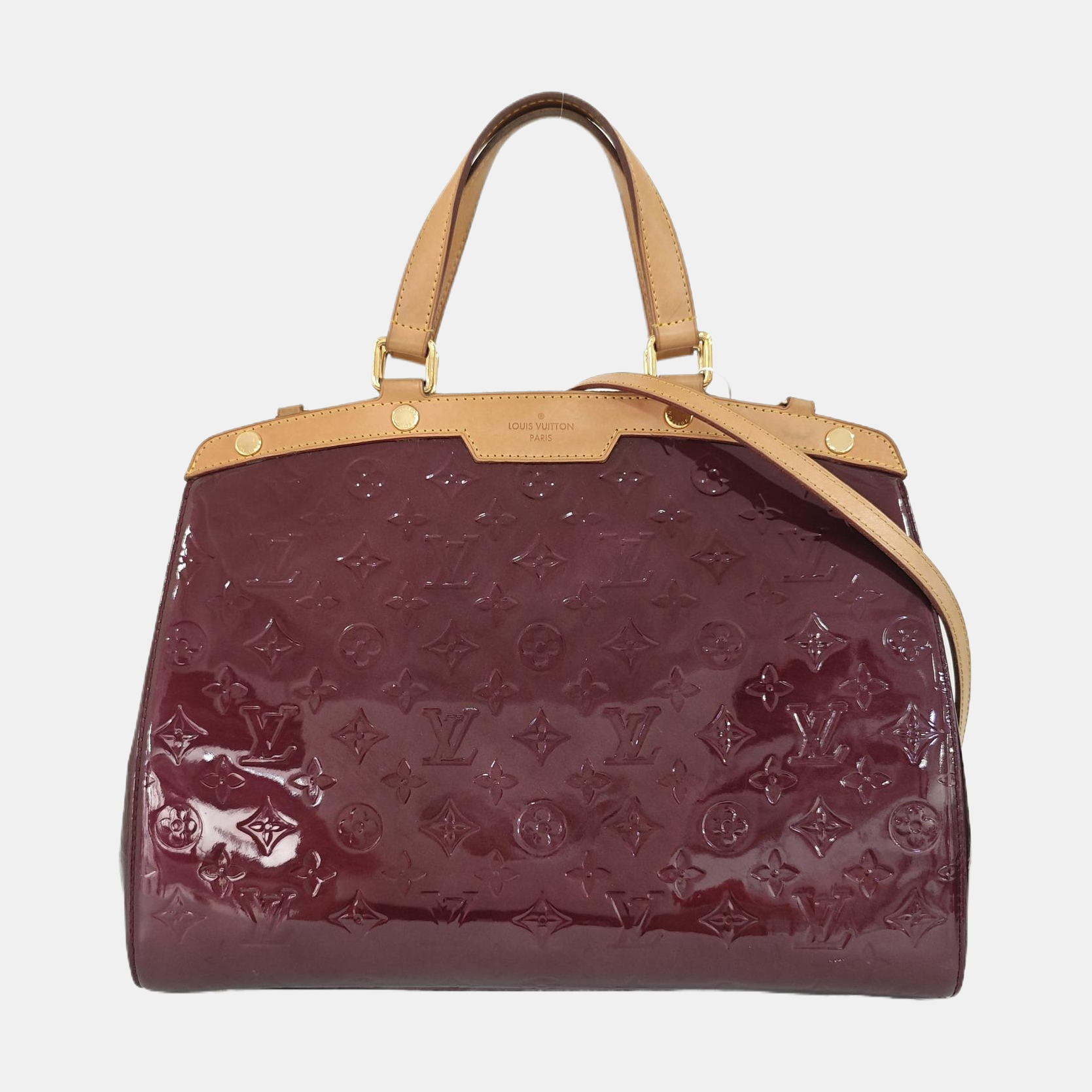 BREA GM Patent Leather Red