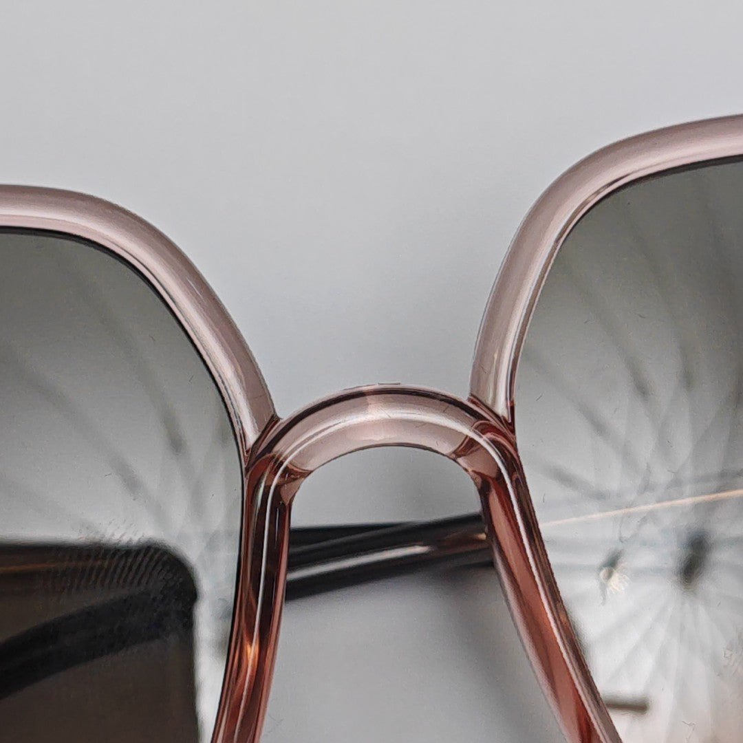 Synthetic Sunglasses Gray