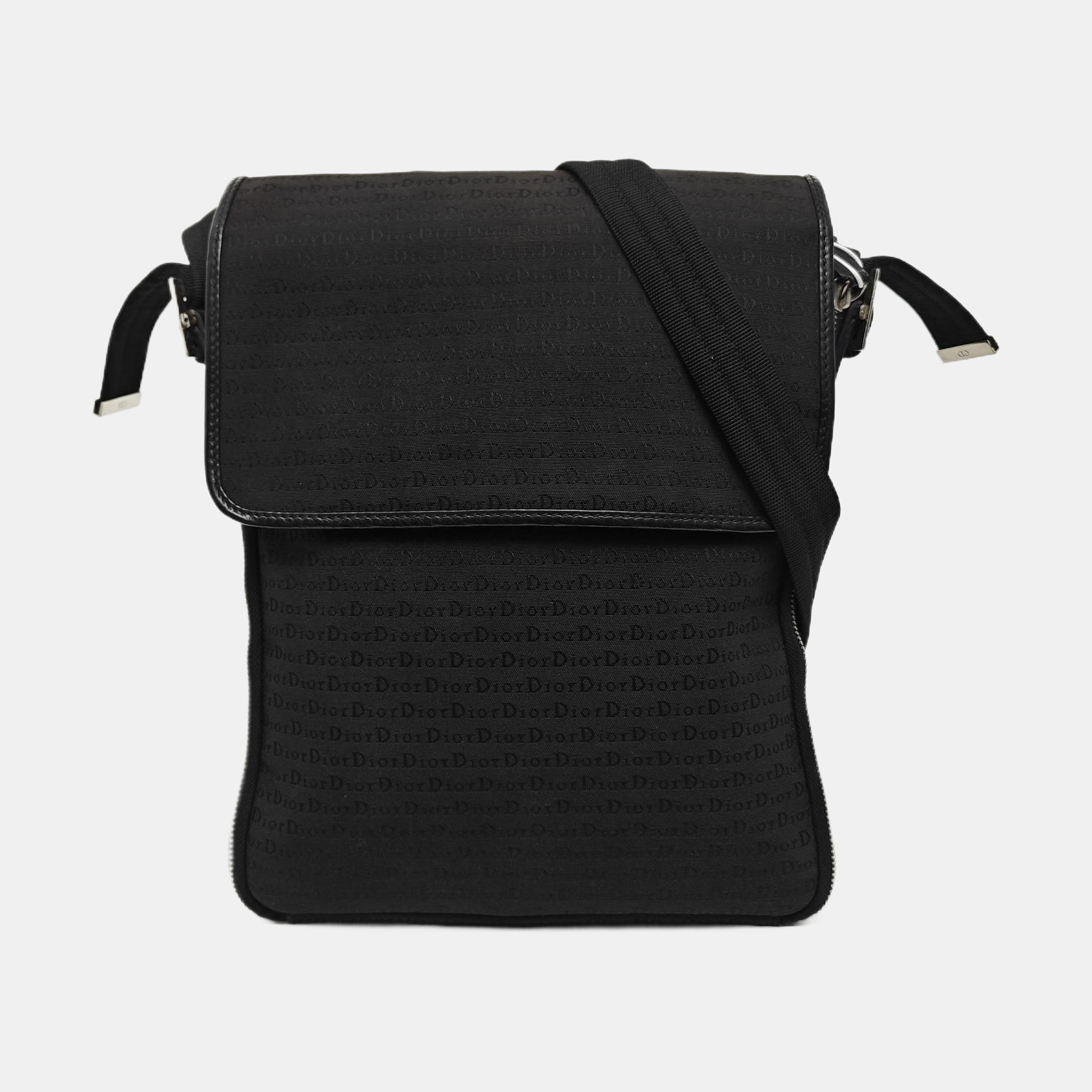 Canvas Shoulder Bag Black