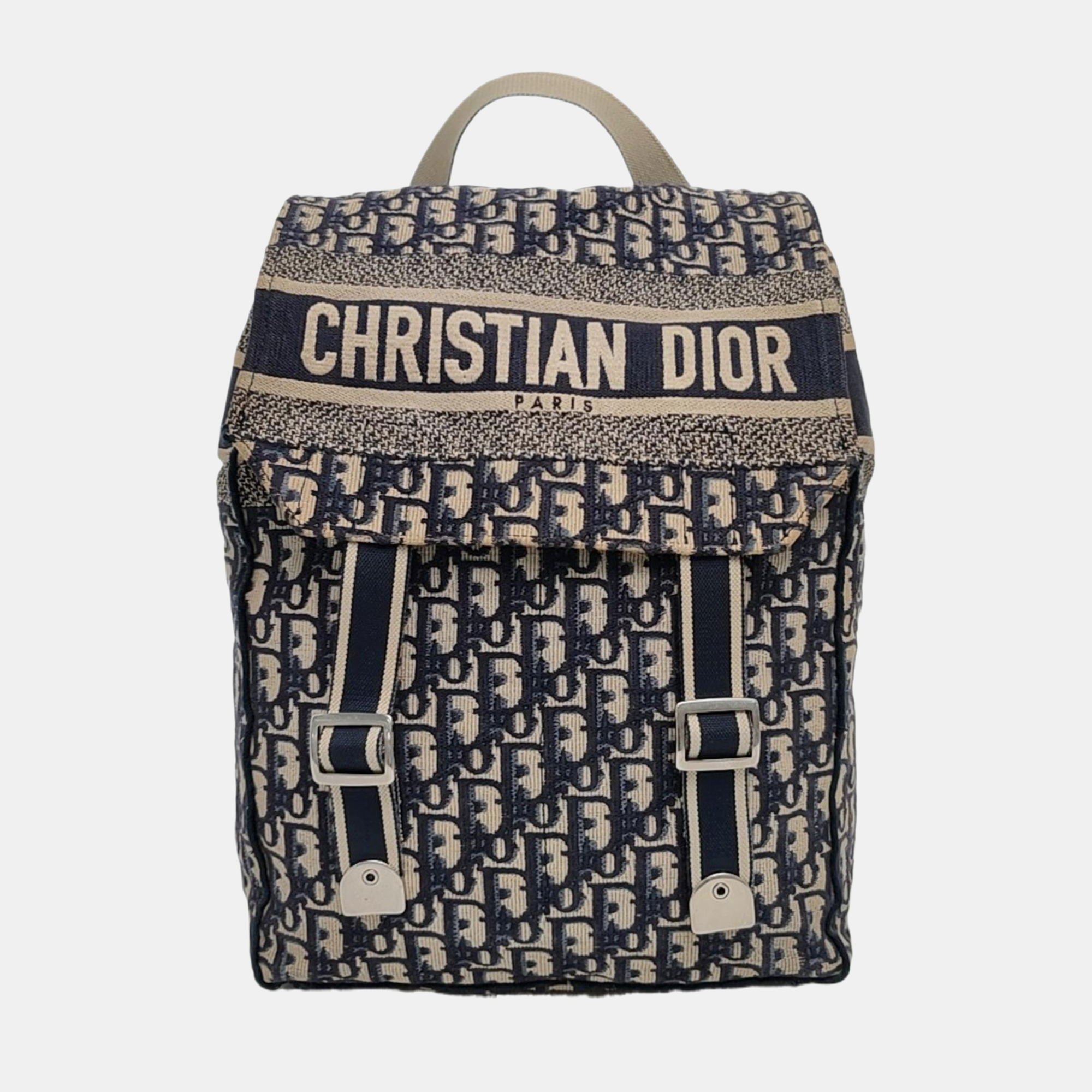 Diorcamp Large Canvas Blue