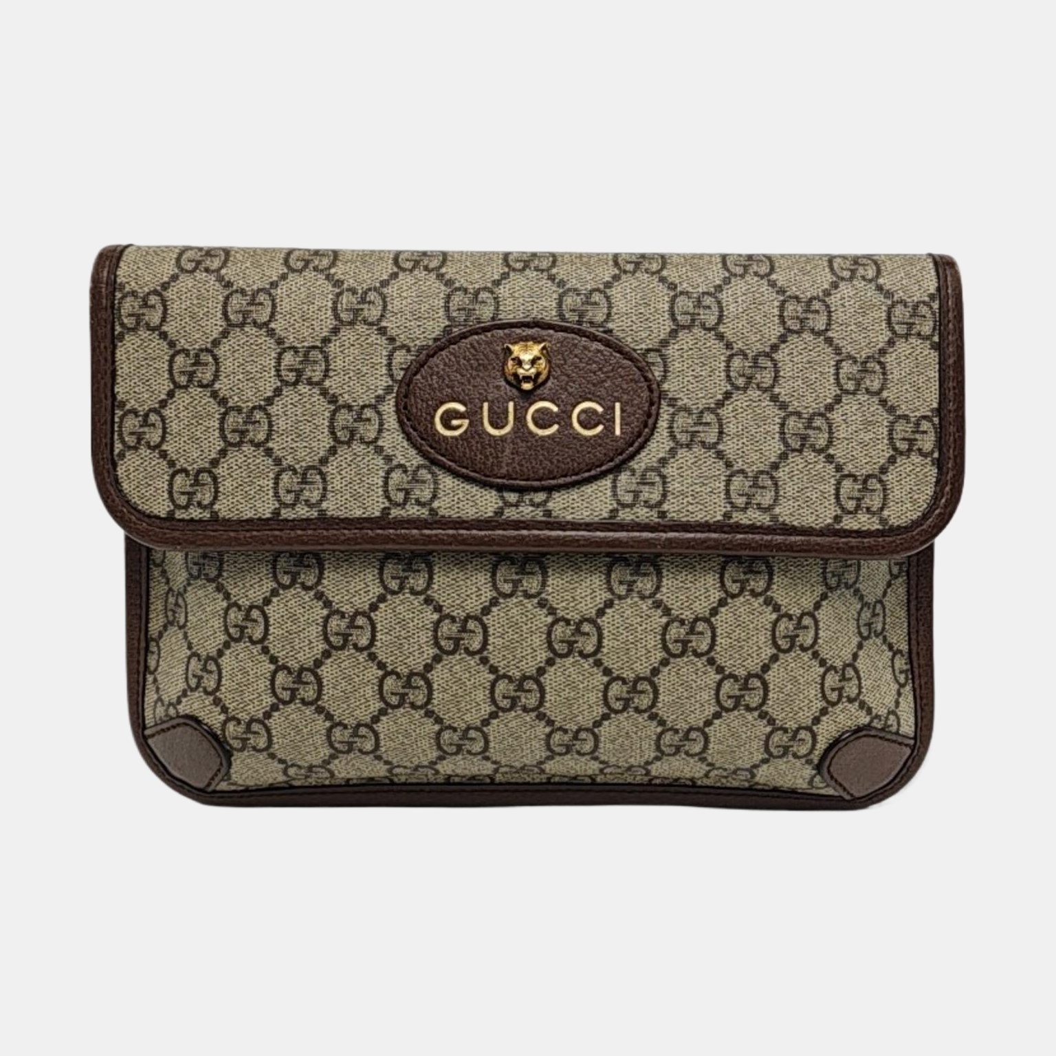 Neo Vintage Monogram Coated Canvas Beige