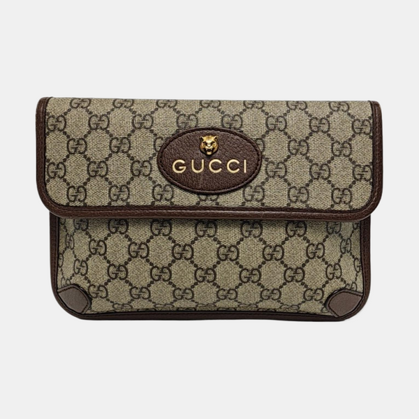 Neo Vintage Monogram Coated Canvas Beige