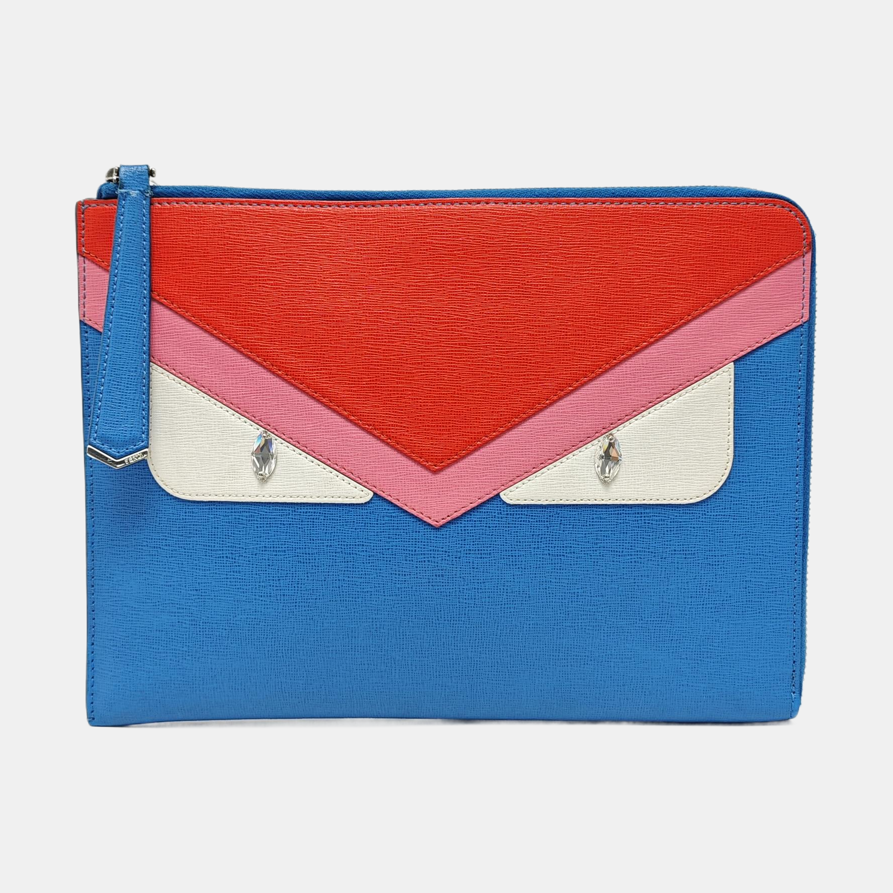 Calfskin Clutch Blue