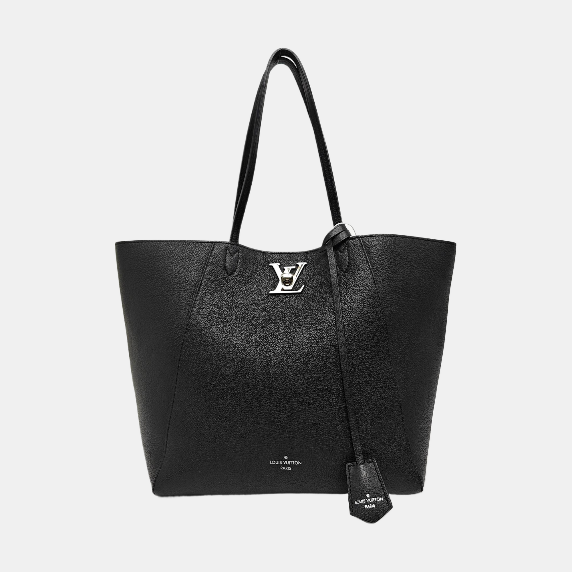LOCKME Calfskin Black
